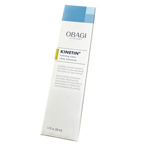 Obagi Clinical Kinetin+ Hydrating Cream 1.7oz‎ NEW Sealed Anti Aging Moisturizer